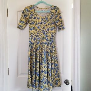 LuLaRoe Small Nicole floral print